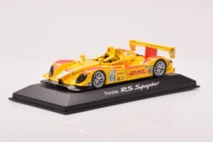 Porsche RS Spyder #6 DHL R. Briscoe / S. Maassen / J-F. Colard ALMS 2007 Minichamps 1:43 WAP02060917 Metall – Bild 2 von 4
