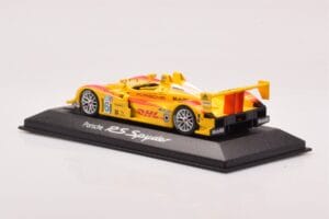 Porsche RS Spyder #6 DHL R. Briscoe / S. Maassen / J-F. Colard ALMS 2007 Minichamps 1:43 WAP02060917 Metall – Bild 3 von 4