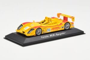 Porsche RS Spyder DHL #6 Luhr / Maassen Laguna Seca 2005 Minichamps 1:43 WAP02060916 Metall – Bild 2 von 4