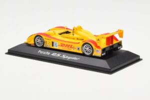 Porsche RS Spyder DHL #6 Luhr / Maassen Laguna Seca 2005 Minichamps 1:43 WAP02060916 Metall – Bild 3 von 4
