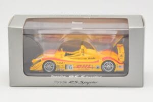 Porsche RS Spyder DHL #6 Luhr / Maassen Laguna Seca 2005 Minichamps 1:43 WAP02060916 Metall – Bild 4 von 4