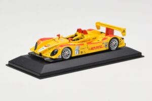 Porsche RS Spyder DHL #7 R. Dumas / T. Bernhard Winner Long Beach GP ALMS 2007 Minichamps 1:43 400076607 Metall – Bild 2 von 4