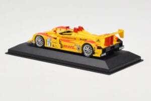 Porsche RS Spyder DHL #7 R. Dumas / T. Bernhard Winner Long Beach GP ALMS 2007 Minichamps 1:43 400076607 Metall – Bild 3 von 4