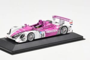 Porsche RS Spyder #34 J. Verstappen Winner Le Mans Series 2008 Minichamps 1:43 400086834 Metall – Bild 2 von 4
