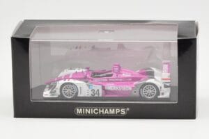 Porsche RS Spyder #34 J. Verstappen Winner Le Mans Series 2008 Minichamps 1:43 400086834 Metall – Bild 4 von 4