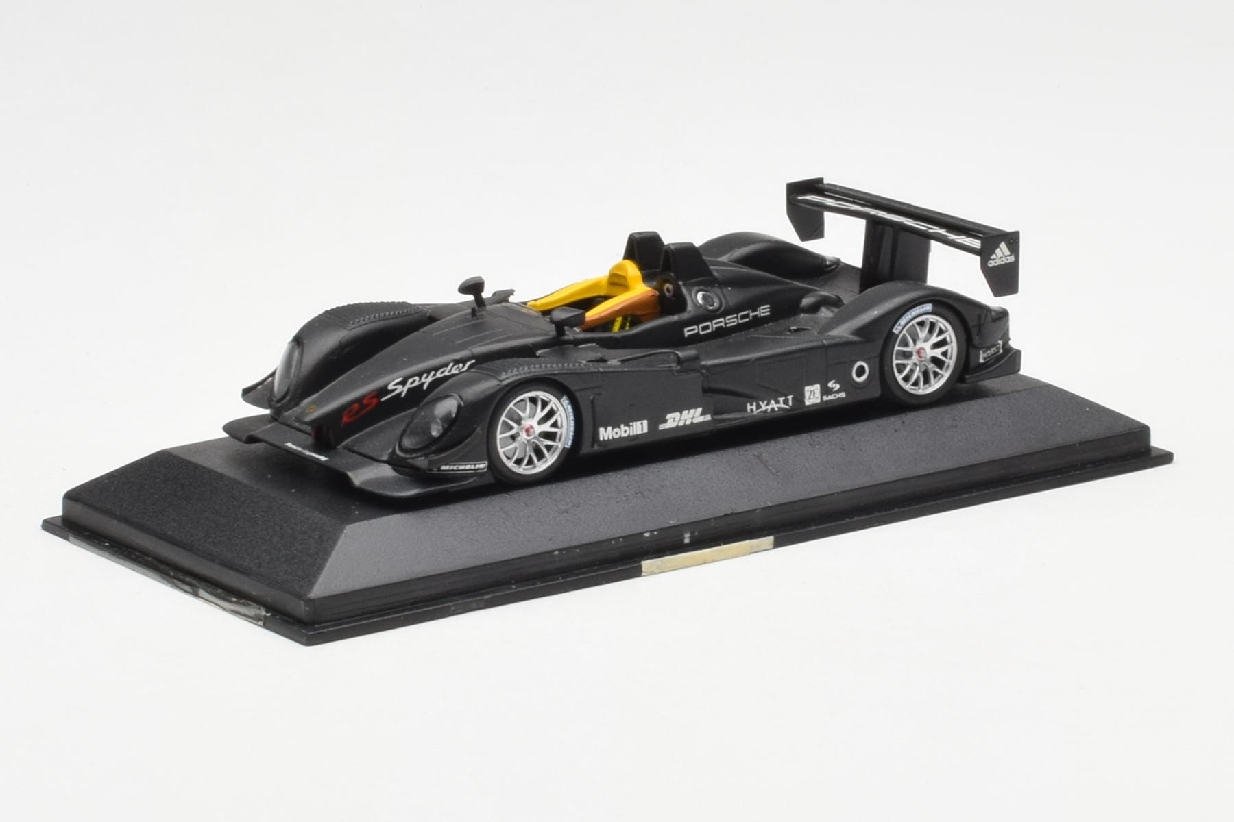Porsche RS Spyder Presentation Schwarz Minichamps 1:43 WAP02061018 Metall – Bild 2 von 4