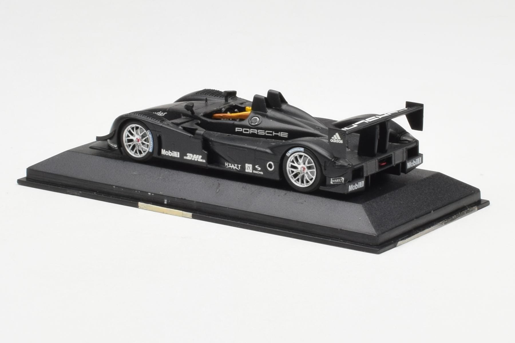 Porsche RS Spyder Presentation Schwarz Minichamps 1:43 WAP02061018 Metall – Bild 3 von 4
