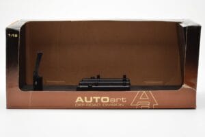 Range Rover P38 4.6 HSE Schwarz Metallic AUTOart 1:18 70017 Metall – Bild 3 von 9