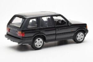 Range Rover P38 4.6 HSE Schwarz Metallic AUTOart 1:18 70017 Metall – Bild 6 von 9