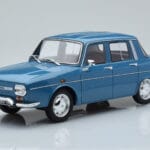 Renault 10 Major Blau Otto 1:18