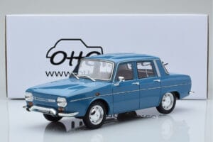 Renault 10 Major Blau Otto 1:18 OT1029 Resin – Bild 6 von 6