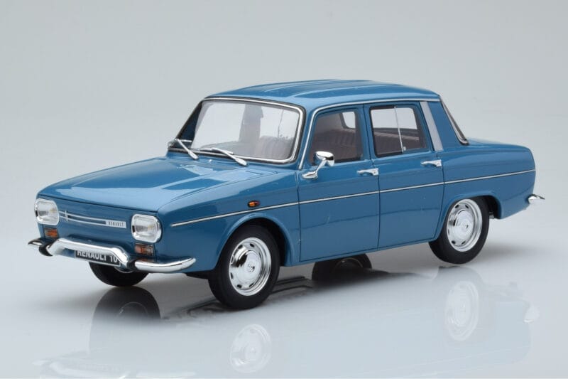 Renault 10 Major Blau Otto 1:18