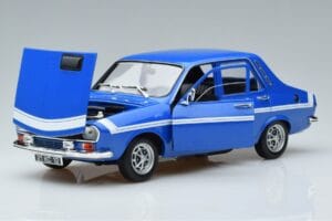 Renault 12 Gordini Norev 1:18 185210 Metall – Bild 2 von 7