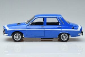 Renault 12 Gordini Norev 1:18 185210 Metall – Bild 4 von 7