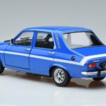 Renault 12 Gordini Norev 1:18 185210 Metall - image 6 of 7