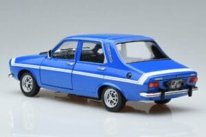 Renault 12 Gordini Norev 1:18 185210 Metall – Bild 6 von 7