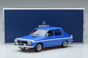 Renault 12 Gordini Norev 1:18 185210 Metall – Bild 7 von 7