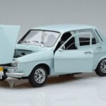Renault 12 TS Hellblau Norev 1:18 185219 Metall - image 2 of 7