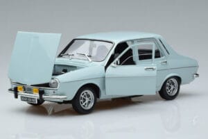 Renault 12 TS Hellblau Norev 1:18 185219 Metall – Bild 2 von 7