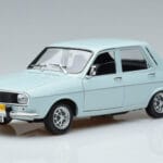 Renault 12 TS Hellblau Norev 1:18 185219 Metall