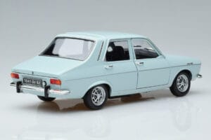Renault 12 TS Hellblau Norev 1:18 185219 Metall – Bild 3 von 7