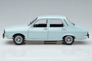 Renault 12 TS Hellblau Norev 1:18 185219 Metall – Bild 4 von 7