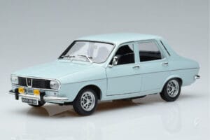 Renault 12 TS Hellblau Norev 1:18 185219 Metall