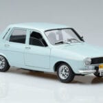 Renault 12 TS Hellblau Norev 1:18 185219 Metall - image 5 of 7