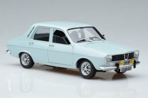 Renault 12 TS Hellblau Norev 1:18 185219 Metall – Bild 5 von 7