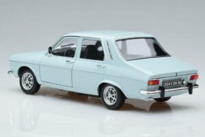 Renault 12 TS Hellblau Norev 1:18 185219 Metall – Bild 6 von 7