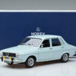 Renault 12 TS Hellblau Norev 1:18 185219 Metall - image 7 of 7