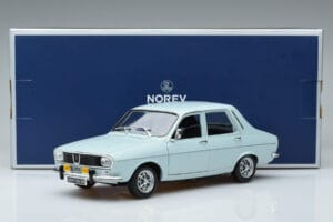 Renault 12 TS Hellblau Norev 1:18 185219 Metall – Bild 7 von 7