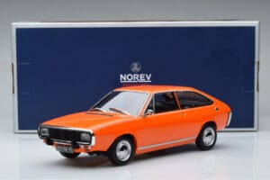 Renault 15 TL Orange Norev 1:18 185350 Metall – Bild 6 von 6