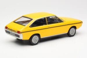 Renault 15 TL Gelb Schwarz Norev 1:18 185351 Metall – Bild 2 von 6
