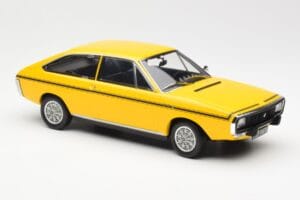 Renault 15 TL Gelb Schwarz Norev 1:18 185351 Metall – Bild 4 von 6
