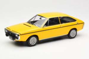 Renault 15 TL Gelb Schwarz Norev 1:18