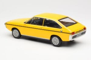 Renault 15 TL Gelb Schwarz Norev 1:18 185351 Metall – Bild 5 von 6