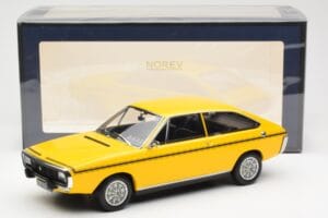 Renault 15 TL Gelb Schwarz Norev 1:18 185351 Metall – Bild 6 von 6