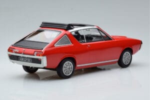 Renault 17 Gordini Decouvrable Rot Norev 1:18 185371 Metall – Bild 2 von 6