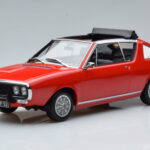 Renault 17 Gordini Decouvrable Rot Norev 1:18