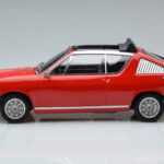 Renault 17 Gordini Decouvrable Rot Norev 1:18 - image 3 of 6