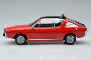 Renault 17 Gordini Decouvrable Rot Norev 1:18 185371 Metall – Bild 3 von 6