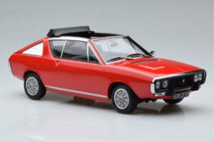 Renault 17 Gordini Decouvrable Rot Norev 1:18 185371 Metall – Bild 4 von 6