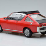Renault 17 Gordini Decouvrable Rot Norev 1:18 - image 5 of 6