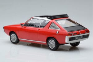 Renault 17 Gordini Decouvrable Rot Norev 1:18 185371 Metall – Bild 5 von 6