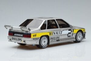 Renault 21 Super Production Silber Otto 1:18 OT975 Resin – Bild 2 von 6