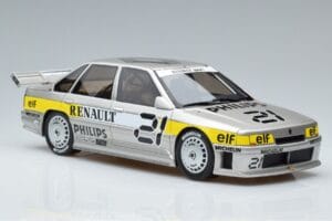 Renault 21 Super Production Silber Otto 1:18 OT975 Resin – Bild 4 von 6