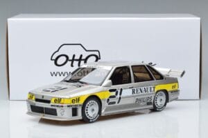 Renault 21 Super Production Silber Otto 1:18 OT975 Resin – Bild 6 von 6