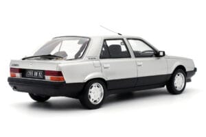Renault 25 Phase 1 V6 Injection Silber Otto 1:18 OT1070 Resin – Bild 2 von 5