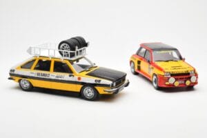 Renault 5 Turbo J. Ragnotti + Renault 30 Assistance 1979 Otto 1:18 OT383 Resin – Bild 2 von 5
